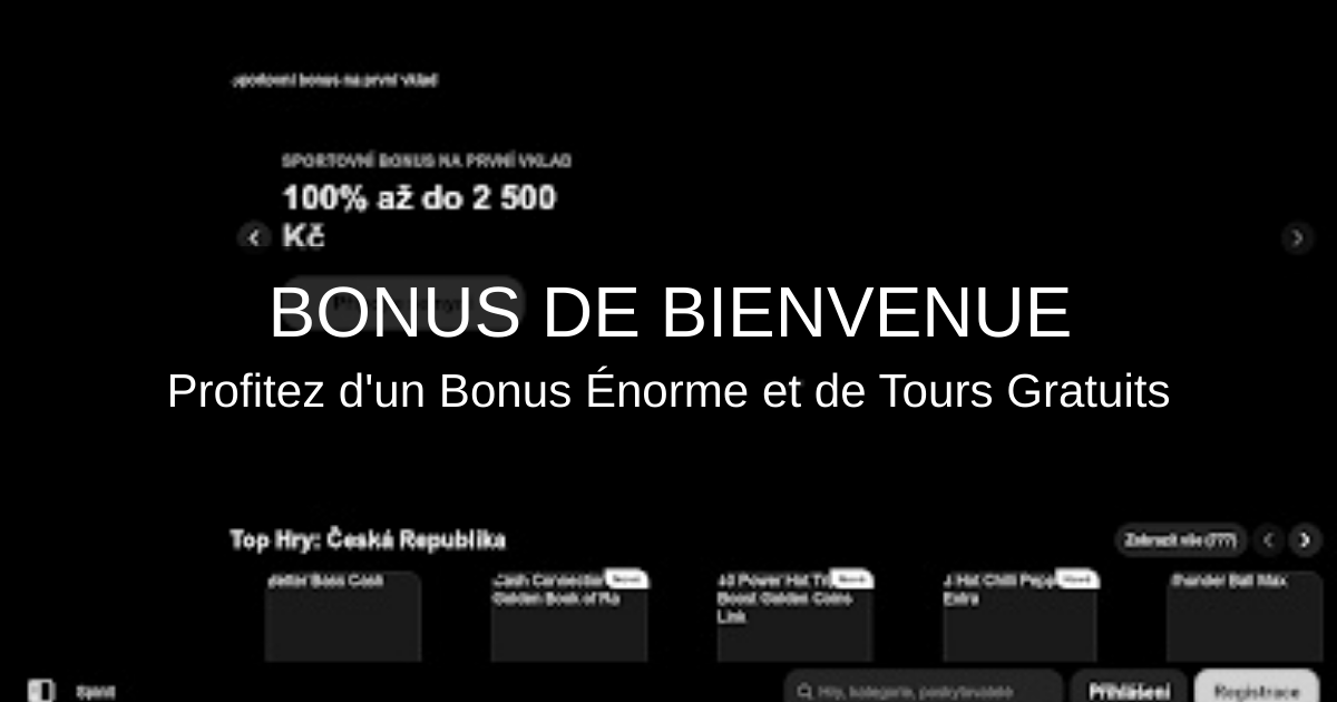 Spinit welcome bonus